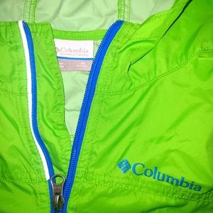 Youth Columbia rain jacket